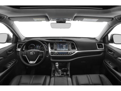 2019 Toyota Highlander SE V6 AWD (Natl)