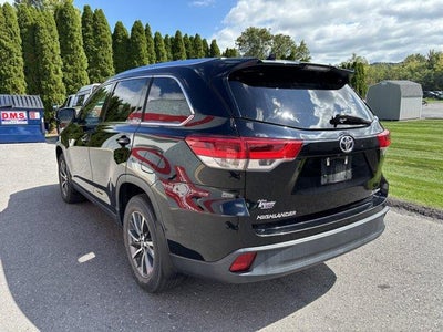 2019 Toyota Highlander XLE V6 AWD (Natl)