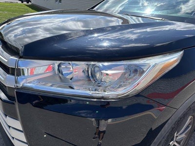 2019 Toyota Highlander XLE V6 AWD (Natl)