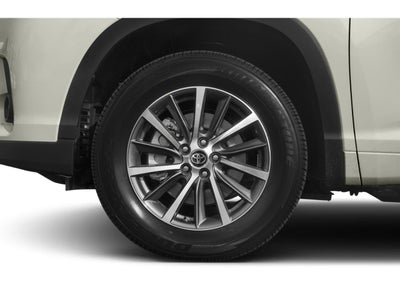 2019 Toyota Highlander XLE V6 AWD (Natl)