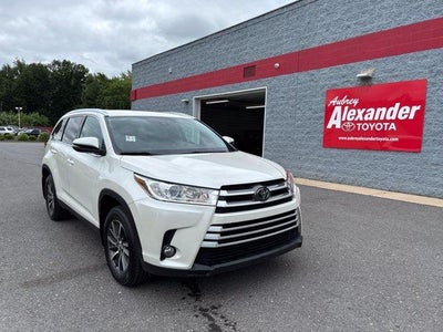 2019 Toyota Highlander XLE V6 AWD (Natl)