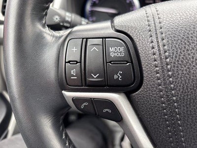 2019 Toyota Highlander XLE V6 AWD (Natl)
