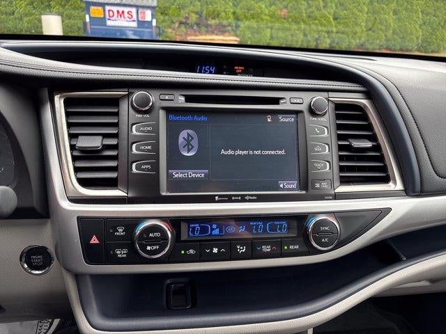 2019 Toyota Highlander XLE V6 AWD (Natl)