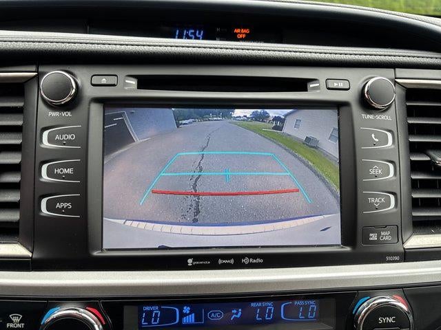 2019 Toyota Highlander XLE V6 AWD (Natl)