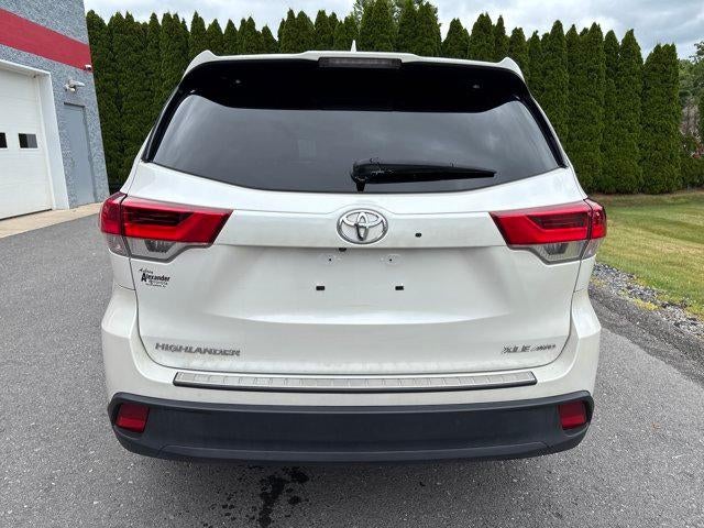 2019 Toyota Highlander XLE V6 AWD (Natl)