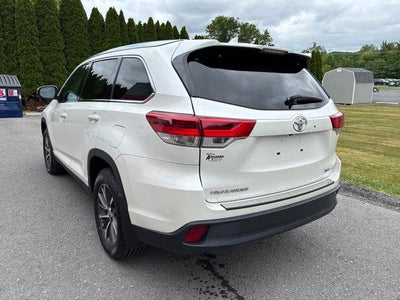 2019 Toyota Highlander XLE V6 AWD (Natl)