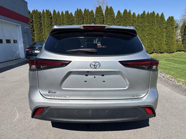 2024 Toyota Highlander LE AWD (SE)