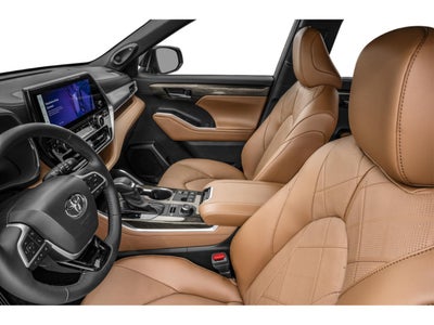 2026 Toyota Highlander Platinum AWD (Natl)