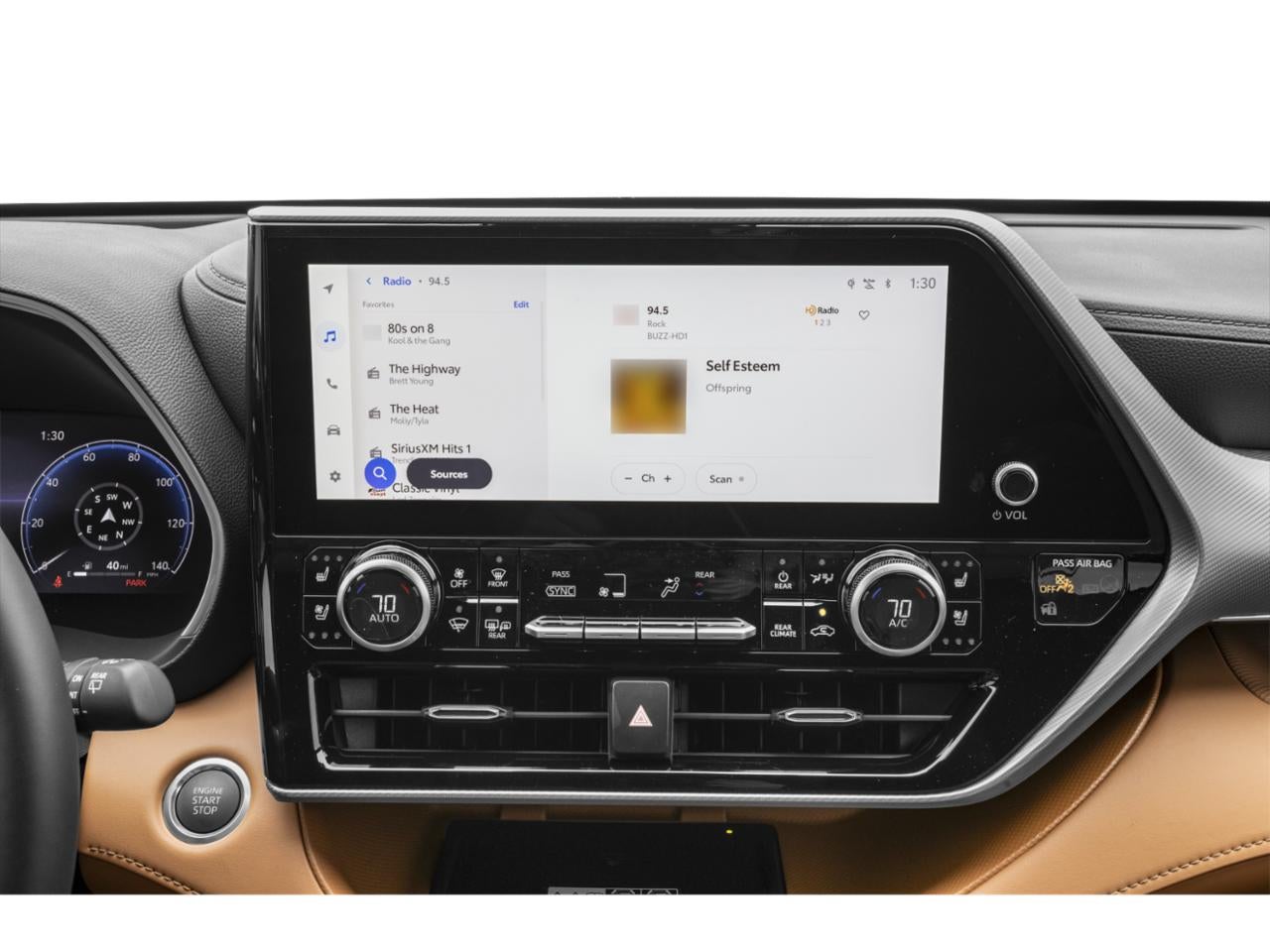 2026 Toyota Highlander Platinum AWD (Natl)