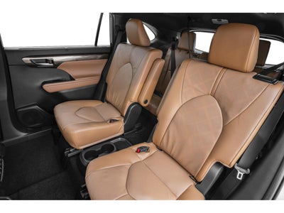2026 Toyota Highlander Platinum AWD (Natl)