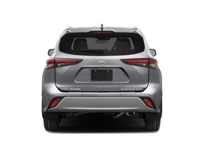 2026 Toyota Highlander Platinum AWD (Natl)