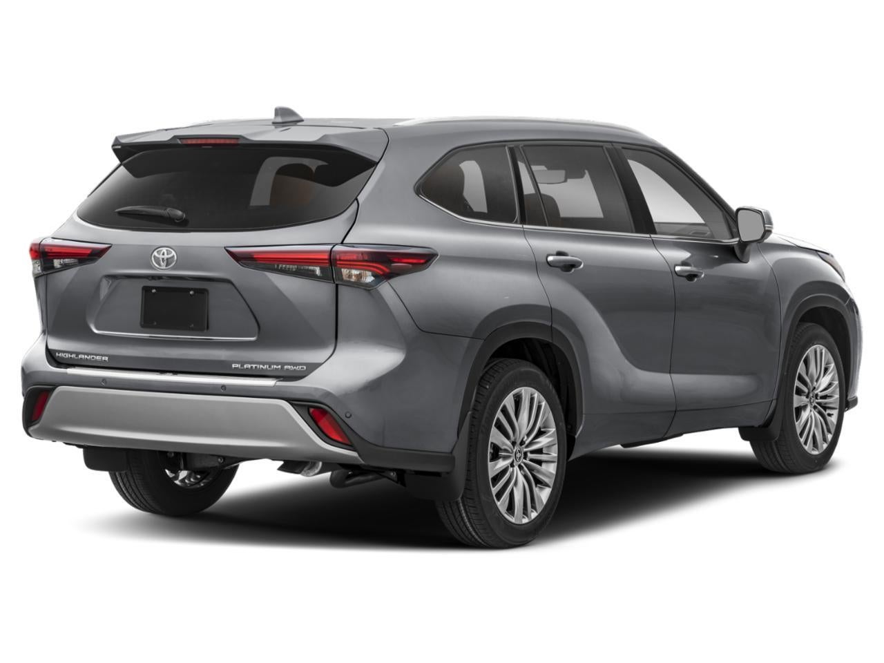 2026 Toyota Highlander Platinum AWD (Natl)