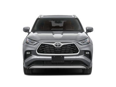 2026 Toyota Highlander Platinum AWD (Natl)
