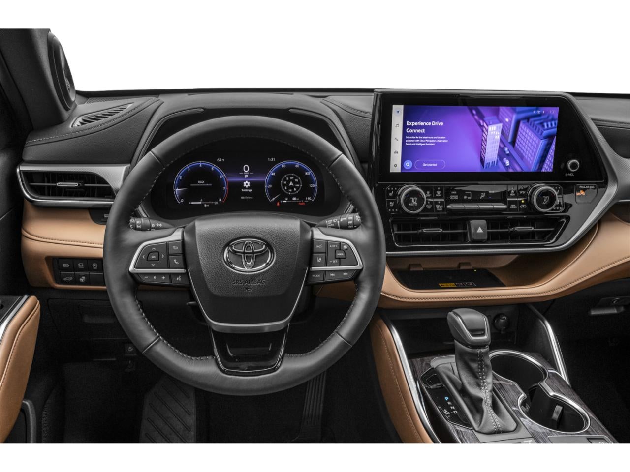 2026 Toyota Highlander Platinum AWD (Natl)