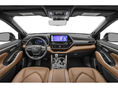 2026 Toyota Highlander Platinum AWD (Natl)