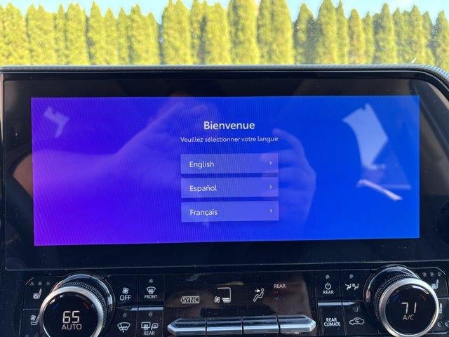 2025 Toyota Highlander Platinum AWD (Natl)