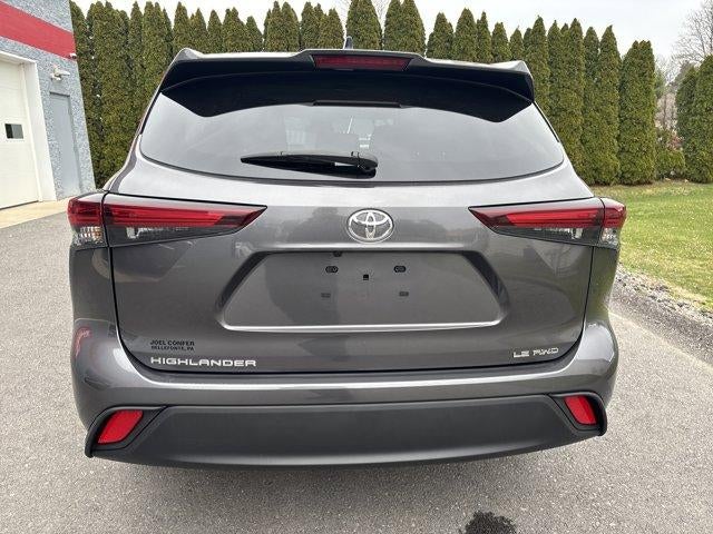 2024 Toyota Highlander LE AWD (SE)