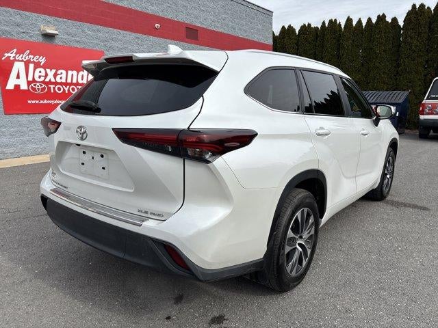 2024 Toyota Highlander XLE AWD (Natl)