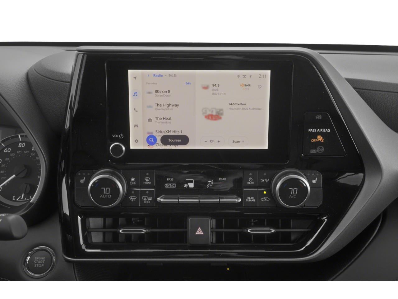 2024 Toyota Highlander LE AWD (SE)