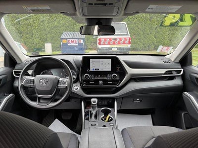 2024 Toyota Highlander LE AWD (SE)