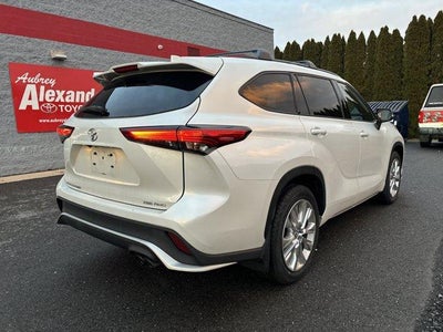 2023 Toyota Highlander XSE AWD (Natl)