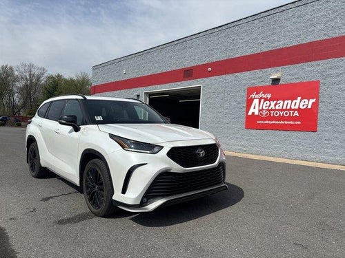 2023 Toyota Highlander XSE AWD (Natl)