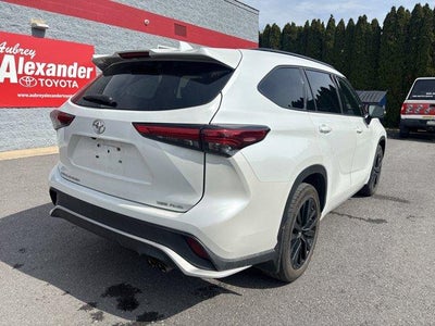 2023 Toyota Highlander XSE AWD (Natl)