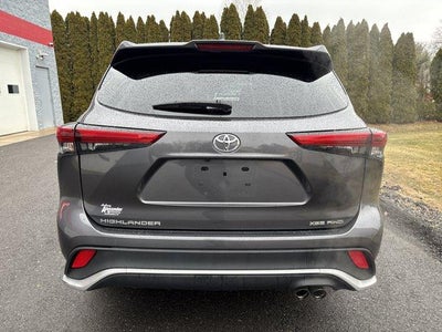 2021 Toyota Highlander XSE AWD (Natl)