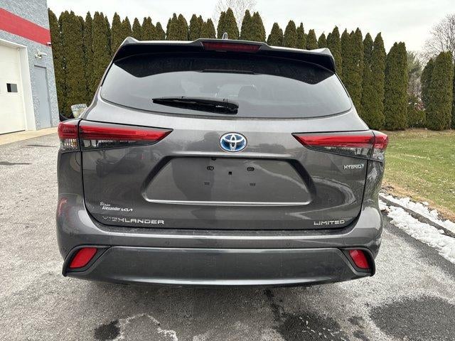 2022 Toyota Highlander Hybrid Limited AWD (Natl)