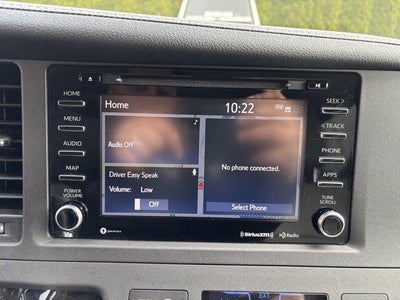 2020 Toyota Sienna XLE Premium FWD 8-Passenger (Natl)