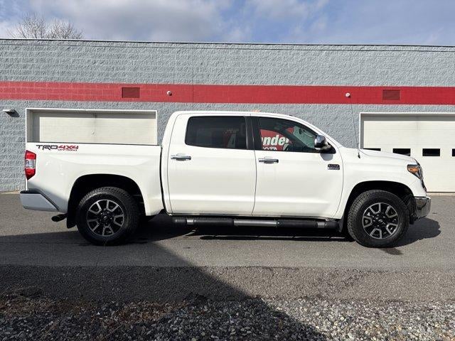 2018 Toyota Tundra 4WD 4WD 1794 Edition CrewMax 5.5' Bed 5.7L (Natl)