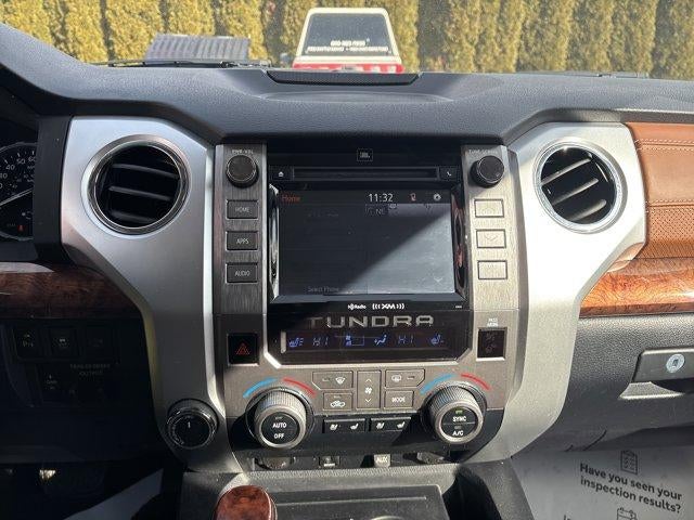 2018 Toyota Tundra 4WD 4WD 1794 Edition CrewMax 5.5' Bed 5.7L (Natl)