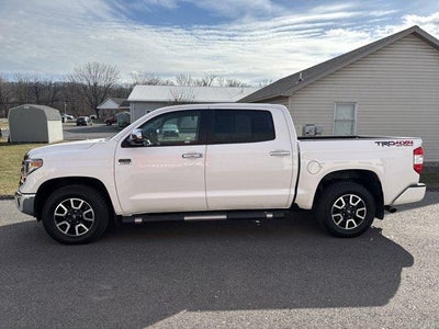 2018 Toyota Tundra 4WD 4WD 1794 Edition CrewMax 5.5' Bed 5.7L (Natl)