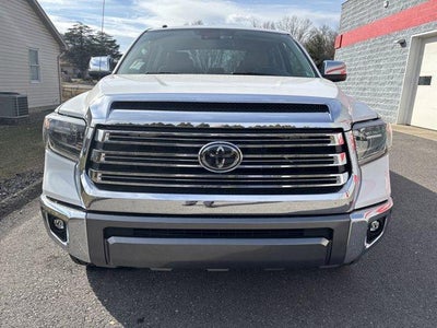 2018 Toyota Tundra 4WD 4WD 1794 Edition CrewMax 5.5' Bed 5.7L (Natl)
