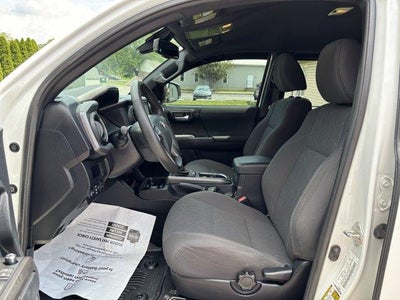 2018 Toyota Tacoma TRD Sport Double Cab 5' Bed V6 4x4 AT (Natl)