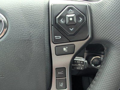 2018 Toyota Tacoma TRD Sport Double Cab 5' Bed V6 4x4 AT (Natl)