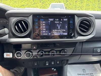 2018 Toyota Tacoma TRD Sport Double Cab 5' Bed V6 4x4 AT (Natl)