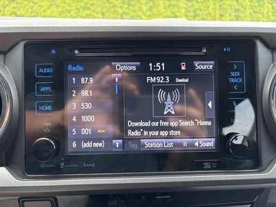 2018 Toyota Tacoma TRD Sport Double Cab 5' Bed V6 4x4 AT (Natl)