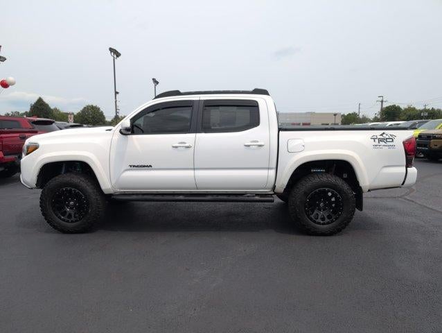 2018 Toyota Tacoma TRD Sport Double Cab 5' Bed V6 4x4 AT (Natl)