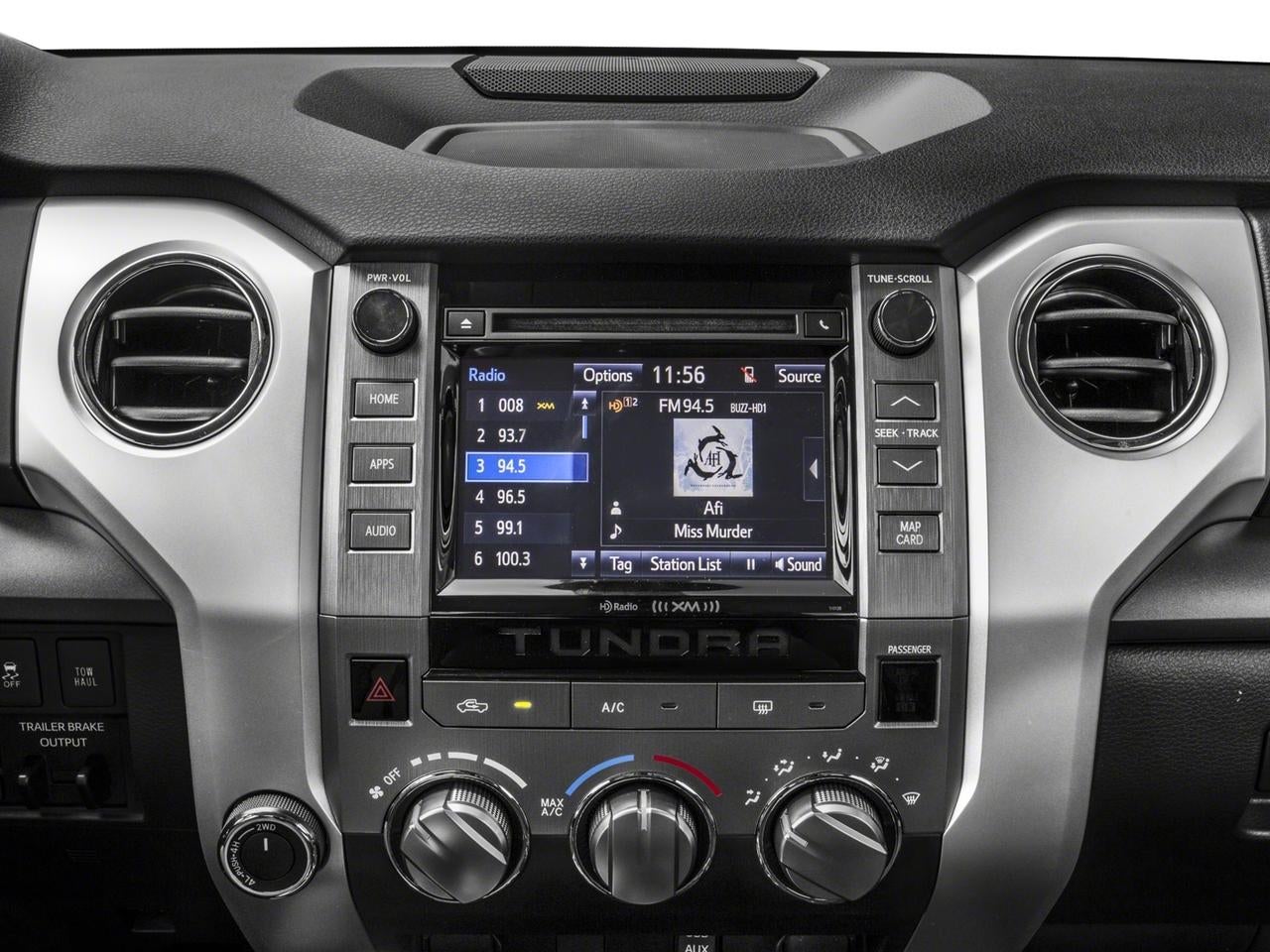 2017 Toyota Tundra 4WD 4WD SR5 CrewMax 5.5' Bed 5.7L (SE)