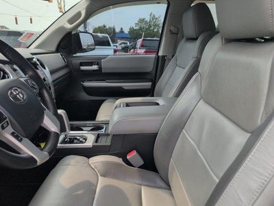 2020 Toyota Tundra 4WD 4WD Limited CrewMax 5.5' Bed 5.7L (Natl)