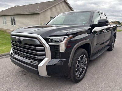 2025 Toyota Tundra 4WD 4WD Limited CrewMax 5.5' Bed (Natl)
