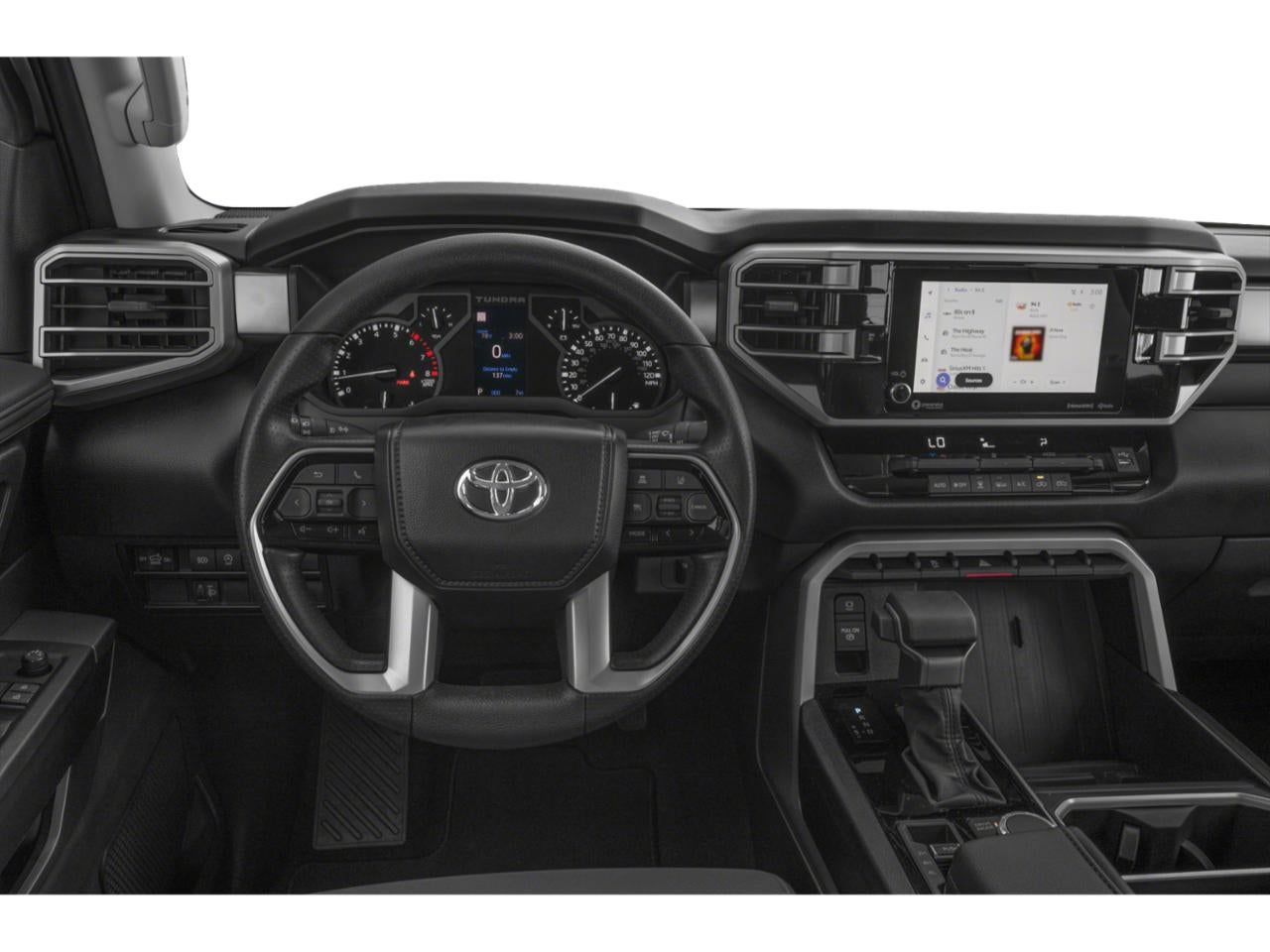 2025 Toyota Tundra 4WD 4WD SR5 CrewMax 5.5' Bed (SE)