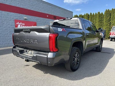 2024 Toyota Tundra 4WD 4WD SR5 CrewMax 5.5' Bed (SE)