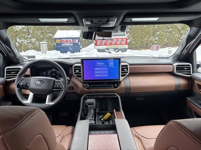 2026 Toyota Tundra 4WD 4WD 1794 Edition CrewMax 5.5' Bed (Natl)