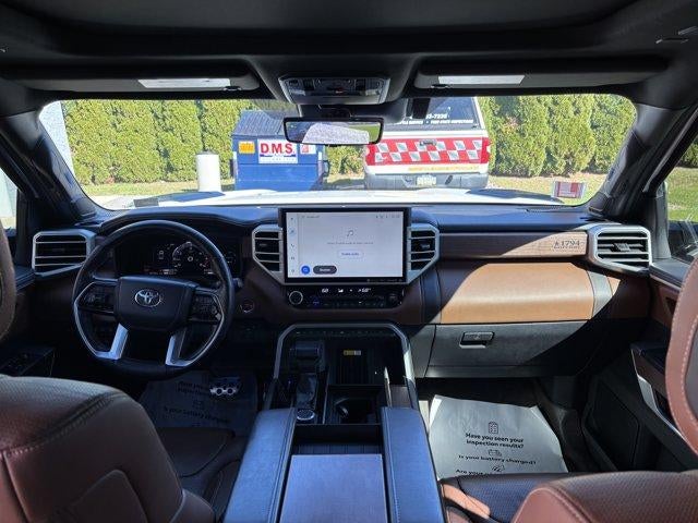 2023 Toyota Tundra 4WD 4WD 1794 Edition Hybrid CrewMax 5.5' Bed (Natl)