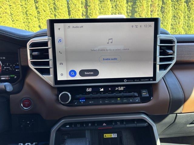 2023 Toyota Tundra 4WD 4WD 1794 Edition Hybrid CrewMax 5.5' Bed (Natl)
