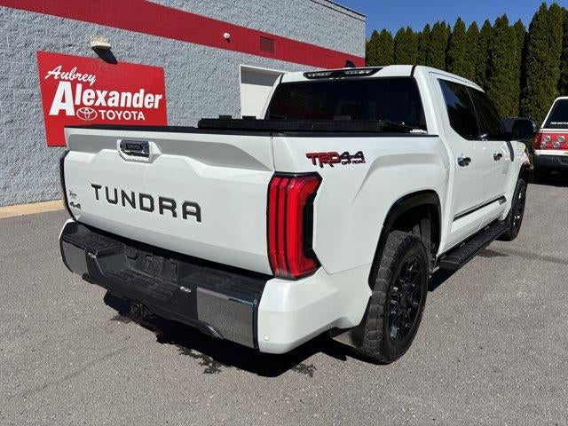2023 Toyota Tundra 4WD 4WD 1794 Edition Hybrid CrewMax 5.5' Bed (Natl)