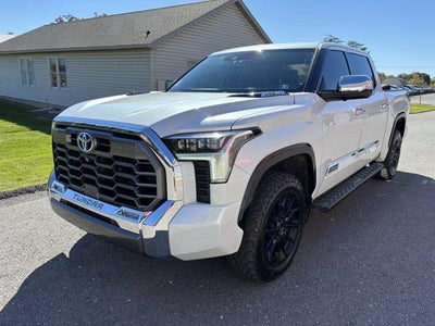 2023 Toyota Tundra 4WD 4WD 1794 Edition Hybrid CrewMax 5.5' Bed (Natl)