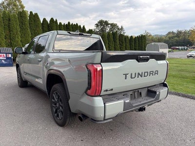 2026 Toyota Tundra 4WD 4WD Platinum CrewMax 5.5' Bed (Natl)